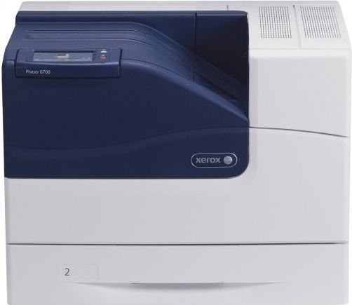 Xerox 6700/N model Phaser 6700N Laser Printer, Plain Paper Print Recommended Use, Color Print Color Capability, 47 ppm Maximum Mono Print Speed, 47 ppm Maximum Color Print Speed, 2400 x 1200 dpi Maximum Print Resolution, Individual Color Cartridge Color Cartridge, 4 Number of Colors, 1.25 GHz Processor Speed, 1 GB Standard Memory, 2 GB Maximum Memory, USB 2.0, Gigabit Ethernet Technology, 4.3